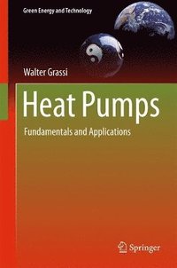 bokomslag Heat Pumps