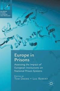 bokomslag Europe in Prisons