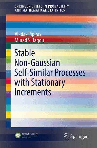 Vladas Pipiras, Murad S. Taqqu - Stable Non-Gaussian Self-Similar Processes with Stationary Increments, Häftad
