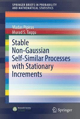 Stable Non-Gaussian Self-Similar Processes with Stationary Increments 1