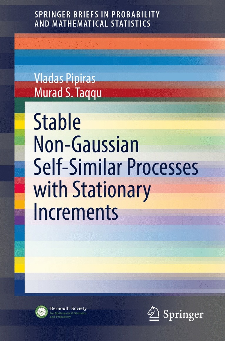 Stable Non-Gaussian Self-Similar Processes with Stationary Increments 1