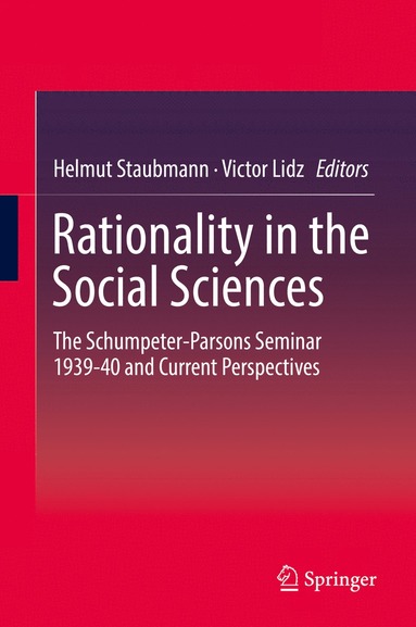 bokomslag Rationality in the Social Sciences