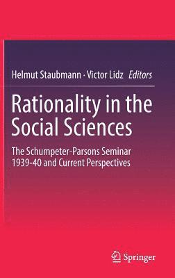 Rationality in the Social Sciences 1