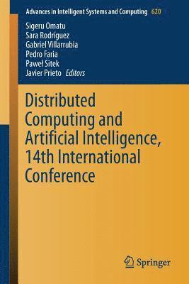 Distributed Computing and Artificial Intelligence, 14th International Conference 1