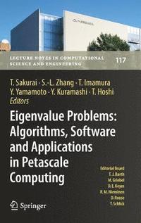 bokomslag Eigenvalue Problems: Algorithms, Software and Applications in Petascale Computing