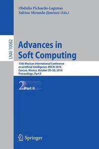 bokomslag Advances in Soft Computing