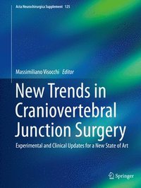 bokomslag New Trends in Craniovertebral Junction Surgery