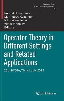 Operator Theory in Different Settings and Related Applications 1