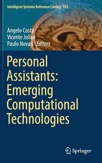 bokomslag Personal Assistants: Emerging Computational Technologies