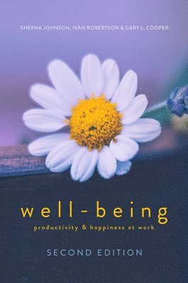 bokomslag WELL-BEING