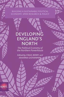 Craig Berry, Arianna Giovannini - Developing England’s North, Inbunden
