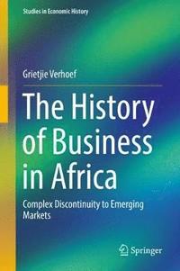 bokomslag The History of Business in Africa