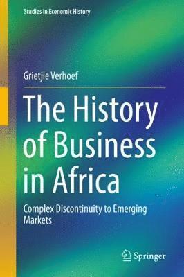 bokomslag The History of Business in Africa