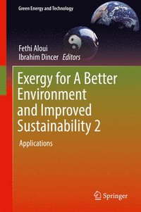 bokomslag Exergy for A Better Environment and Improved Sustainability 2