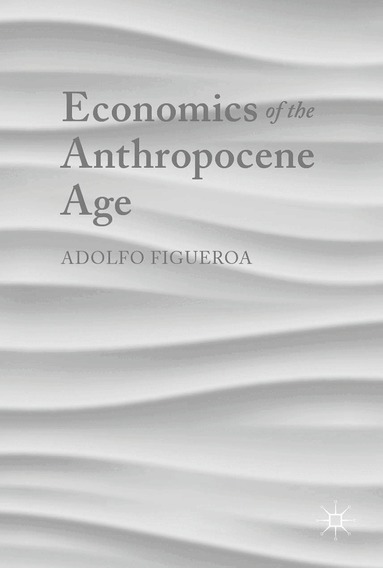 Adolfo Figueroa - Economics of the Anthropocene Age, Inbunden