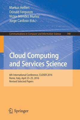 Cloud Computing and Services Science 1