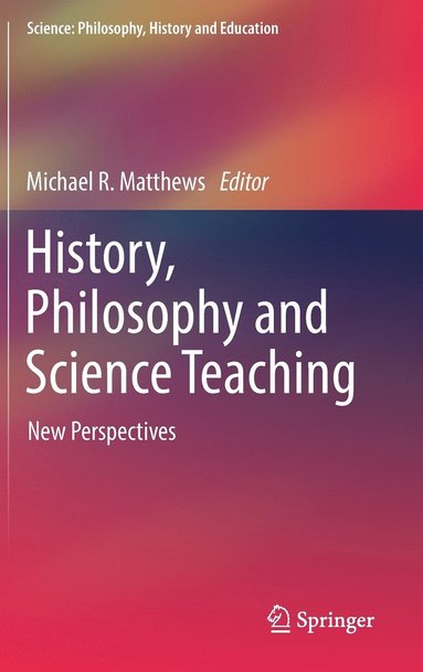 bokomslag History, Philosophy and Science Teaching