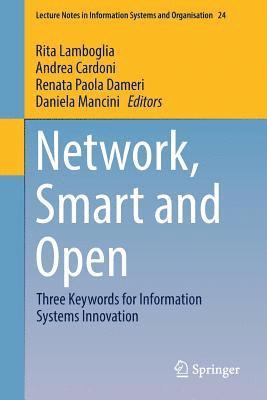 bokomslag Network, Smart and Open
