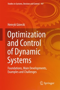 bokomslag Optimization and Control of Dynamic Systems