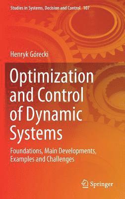 bokomslag Optimization and Control of Dynamic Systems