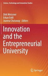 bokomslag Innovation and the Entrepreneurial University