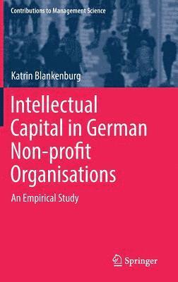 bokomslag Intellectual Capital in German Non-profit Organisations