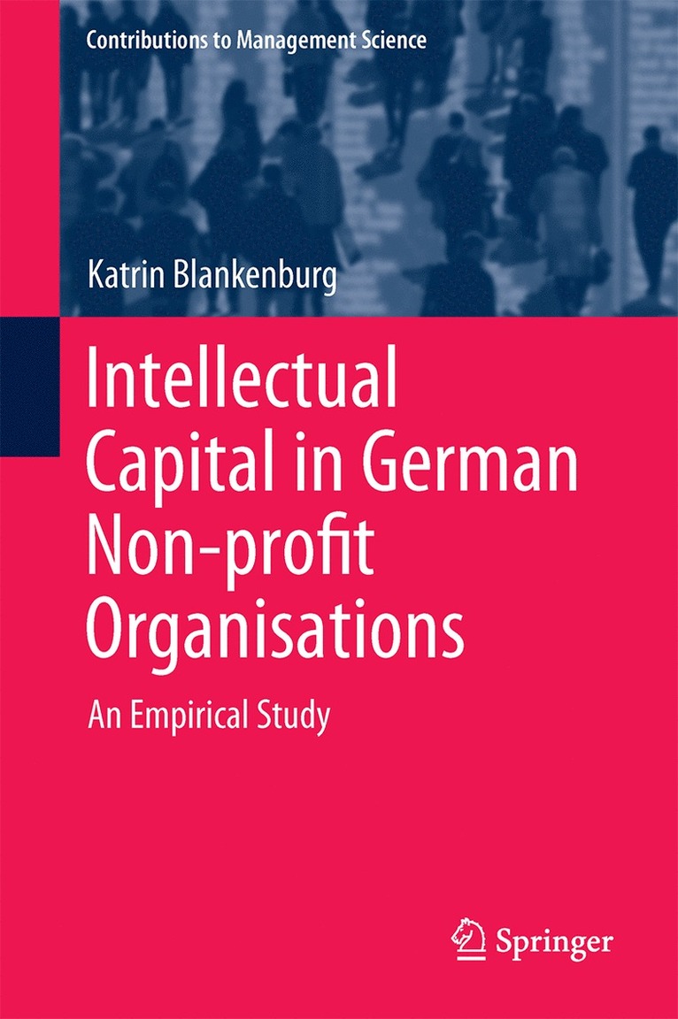 Katrin Blankenburg - Intellectual Capital in German Non-profit Organisations, Inbunden