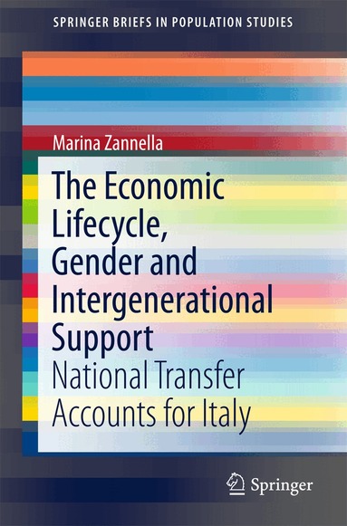 Marina Zannella - Economic Lifecycle, Gender and Intergenerational Support, Häftad