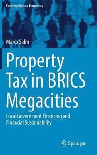 bokomslag Property Tax in BRICS Megacities