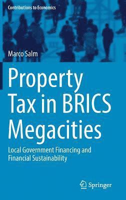 bokomslag Property Tax in BRICS Megacities