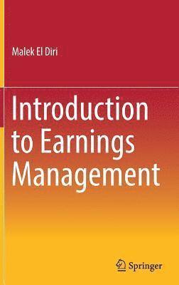 bokomslag Introduction to Earnings Management