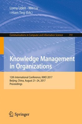 Knowledge Management in Organizations 1