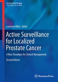 bokomslag Active Surveillance for Localized Prostate Cancer
