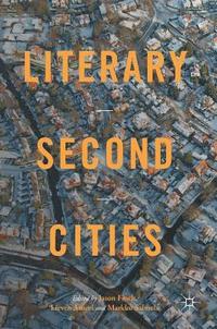 bokomslag Literary Second Cities
