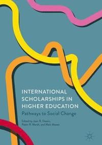 bokomslag International Scholarships in Higher Education