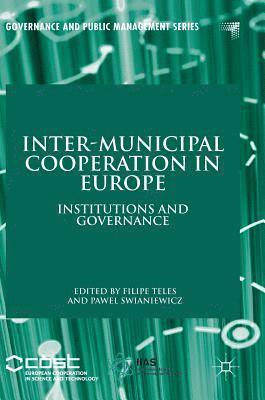 bokomslag Inter-Municipal Cooperation in Europe