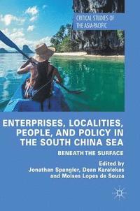 bokomslag Enterprises, Localities, People, and Policy in the South China Sea