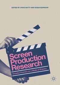 bokomslag Screen Production Research
