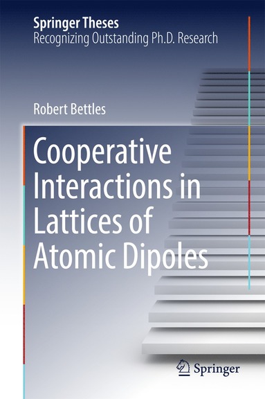 bokomslag Cooperative Interactions in Lattices of Atomic Dipoles