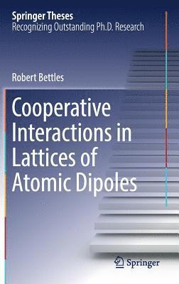 Cooperative Interactions in Lattices of Atomic Dipoles 1