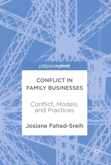 Josiane Fahed-Sreih - Conflict in Family Businesses, Inbunden