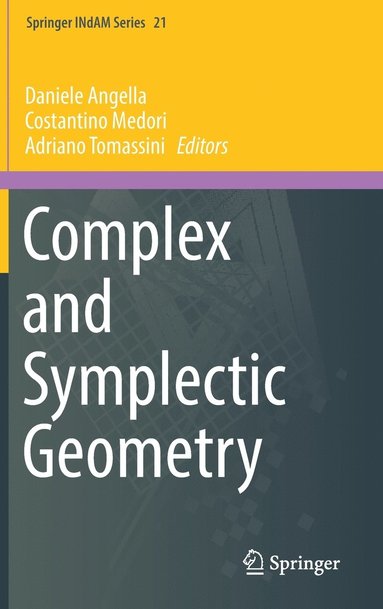 bokomslag Complex and Symplectic Geometry