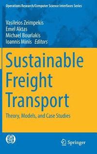bokomslag Sustainable Freight Transport