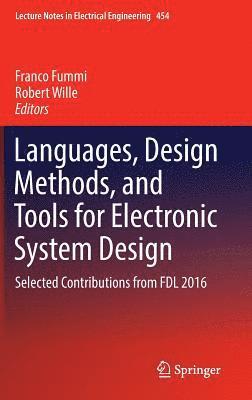 bokomslag Languages, Design Methods, and Tools for Electronic System Design