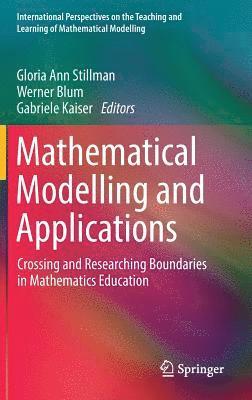 Mathematical Modelling and Applications 1