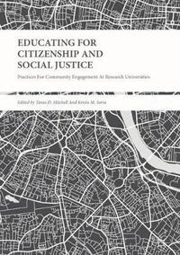 bokomslag Educating for Citizenship and Social Justice
