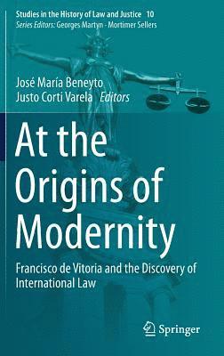 At the Origins of  Modernity 1