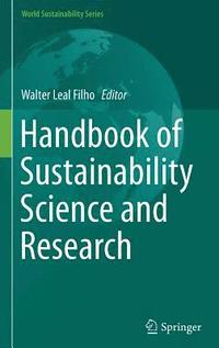 bokomslag Handbook of Sustainability Science and Research