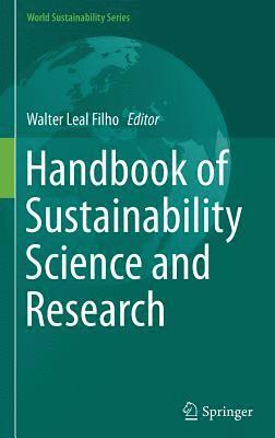 bokomslag Handbook of Sustainability Science and Research