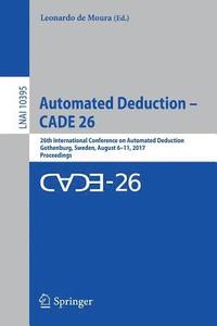 bokomslag Automated Deduction - CADE 26